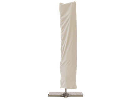 Béžový ochranný obal na slunečník Bizzotto Saragozza  200/350 x 300 cm