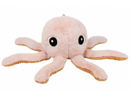 Růžová plyšová medůza Done by Deer Jelly 45 cm