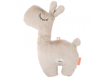 Růžová plyšová lama Done by Deer Lalee 47 cm