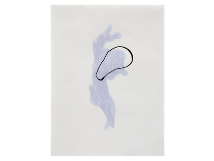 Abstraktní plakát Kave Home Inca 39,8 x 29,8 cm