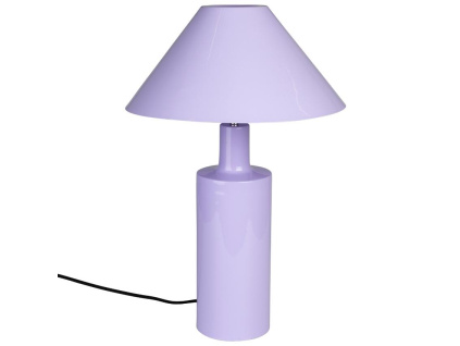 Hnědá kovová stolní lampa ZUIVER WONDERS