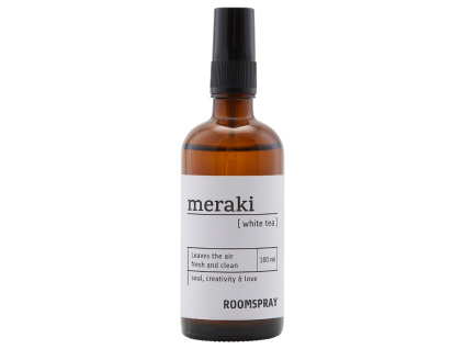 Osvěžovač vzduchu Meraki White Tea 100 ml