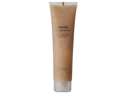 Tělový peeling Meraki Apricot & Rice 150 ml