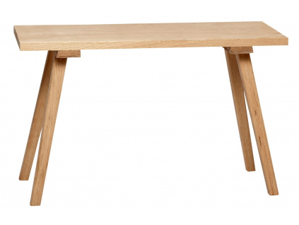 Dubová lavice Hübsch Nomad 80 cm