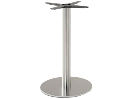 Stříbrná kovová podnož Basis 73 cm