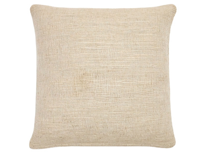 Béžový povlak na polštář Kave Home Machiel 50  x 50 cm