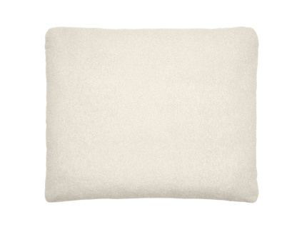 Béžový bouclé polštář Kave Home Martina 60 x 52 cm