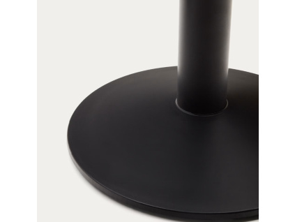 Ořechový barový stůl Kave Home Esilda 60 cm
