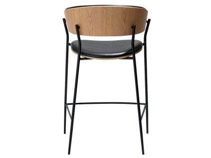 Dubová barová židle DAN-FORM Crib 63 cm