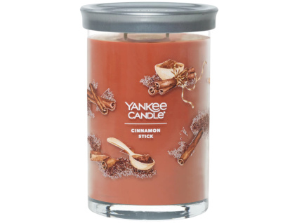 Velká vonná svíčka Yankee Candle Cinnamon Stick Signature Tumbler