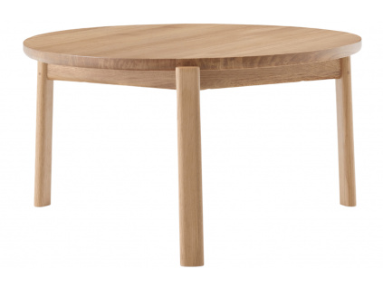 Dubový konferenční stolek AUDO PASSAGE 90 cm