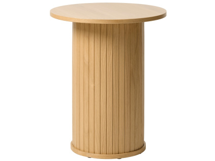 Dubový odkládací stolek Nola 50 cm