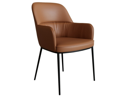 Koženková jídelní židle Marradi