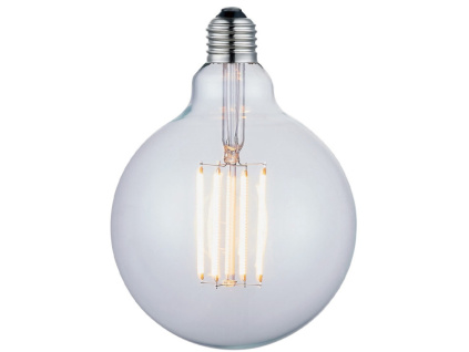 Čirá žárovka Halo Design COLORS LED Globe Extra De Luxe E27 2W