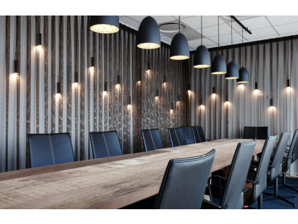 Transparentní LED žárovka GU10 4,7W