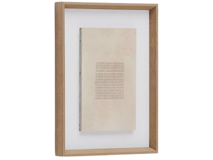 Béžový obraz Kave Home Sormina 40 x 30 cm