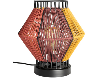 Pestrobarevná stolní lampa DUTCHBONE SURYA