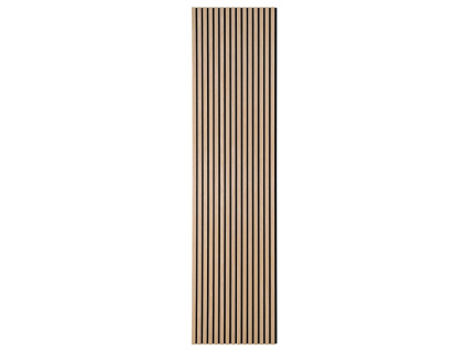 Dubový akustický panel Zuis 240 x 60 cm