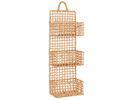 Přírodní nástěnný organizér Synes 70 x 25 cm
