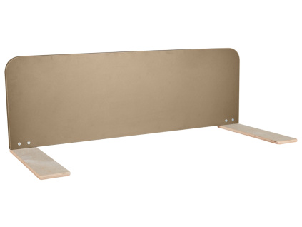 Světle hnědá dětská zábrana Quax Ashi 90 cm