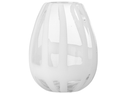 Skleněná váza Cosmin 18 cm
