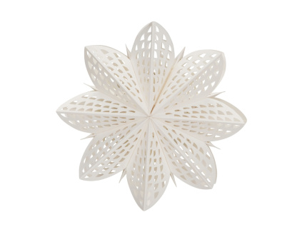Papírová vánoční hvězda Star 30 cm