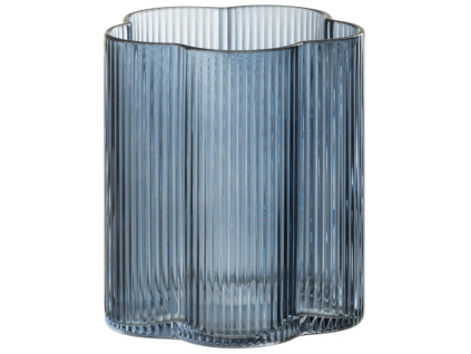 Modrá sklenička J-line Froh 220 ml