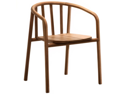 Teaková zahradní židle Kave Home Turqueta