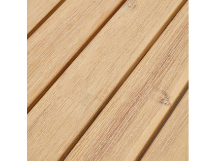 Béžový zahradní stolek Kave Home Dandara 70 cm
