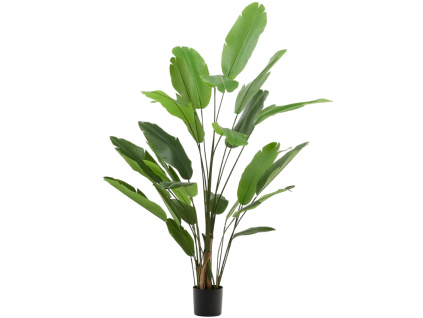 Umělá květina Kave Home Banana 210 cm