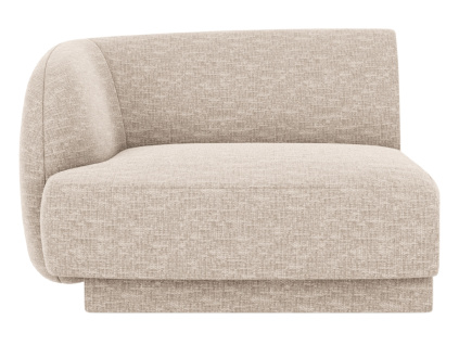 Koncový modul Miley 92 x 85 cm, levý