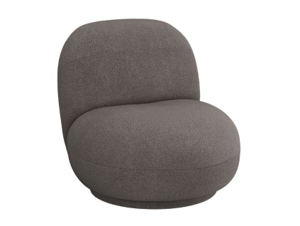 Bouclé křeslo Chuck