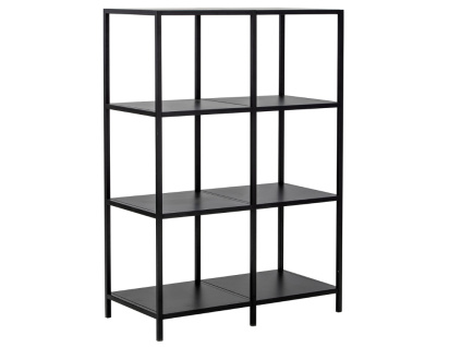 Kovový regál Valde 114 x 80 cm