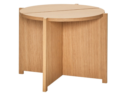Dubový odkládací stolek Hübsch Dash 55 cm