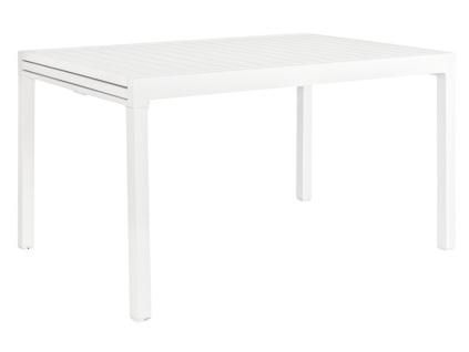 Hliníkový zahradní rozkládací stůl Pelagius 135/270 x 90 cm