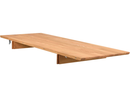 Dubová prodlužovací deska ke stolu ROWICO FILIPPA 45 x 120 cm