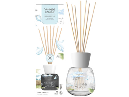 Difuzér Yankee Candle Clean Cotton Signature 100 ml