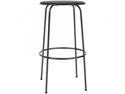 Černá dřevěná barová židle AUDO AFTEROOM 75 cm