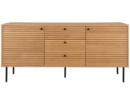 Dubová komoda Serenity 150 x 40 cm