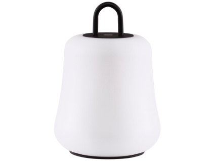 Bílá zahradní stolní LED lampa Nova Luce Jigra II.