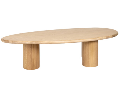 Dubový konferenční stolek Oakley 160 x 80 cm