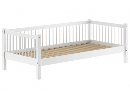 Bílá postel Vipack Forrest 90 x 200 cm