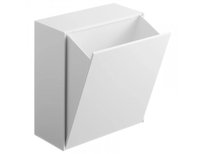 Bílý plastový úložný box Yamazaki Film Hook 2l