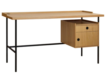 Dubový pracovní stůl Marcel 132 x 70 cm