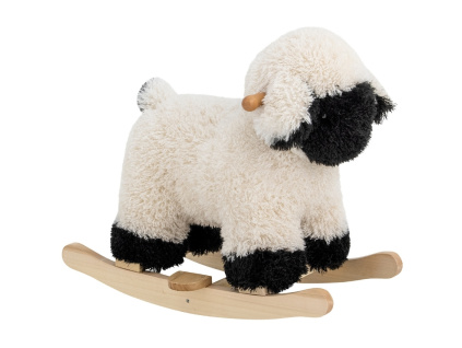 Černobílá houpací ovečka Bloomingville Dolly