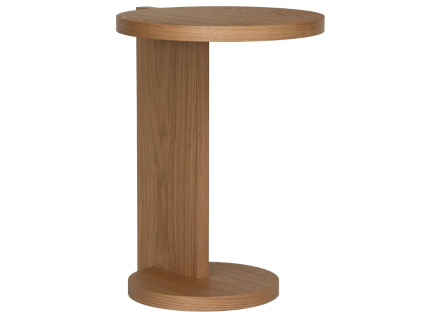 Dubový odkládací stolek Holger 40 cm
