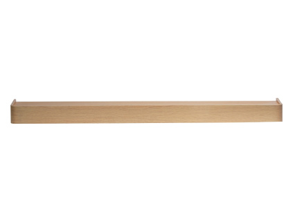 Dubová nástěnná police DAN-FORM Protopia 120 cm