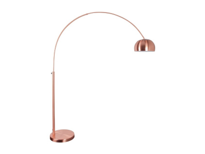 Měděná stojací lampa ZUIVER BOW
