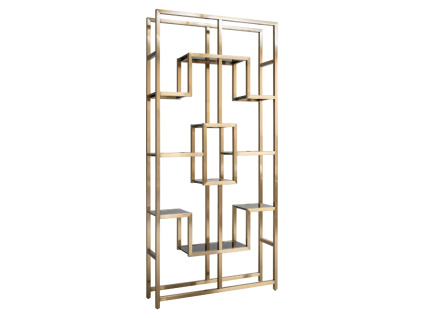 Kovový regál Magnus 230 x 108 cm