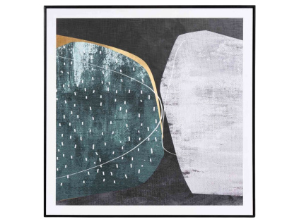 Abstraktní obraz Somcasa Ovalos 80 x 80 cm